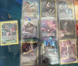 💎 One Piece Card Game 19 Card Lot Alt Art / SP 💎 - Image 2