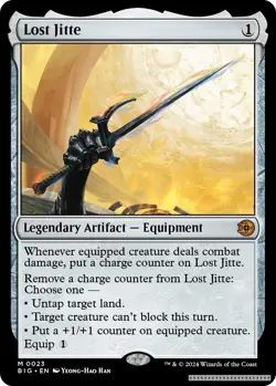 Lost Jitte [BIG - 23] - NM TCG MTG - Image 1