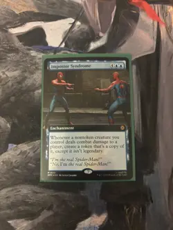 Impostor Syndrome (Extended Art) Marvel's Spider-Man Foil - Image 1