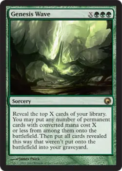 MTG - Genesis Wave - Scars of Mirrodin - NM, English Magic FLAT RATE SHIP - Image 1