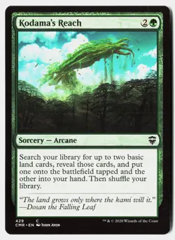 MTG - Kodama's Reach 429 Near Mint Commander Legends - Image 1