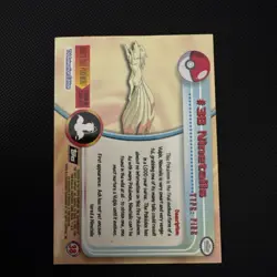 Pokemon Topps Chrome Ninetales #38 - Image 2