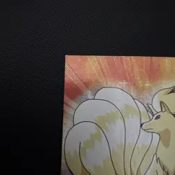 Pokemon Topps Chrome Ninetales #38 - Image 3