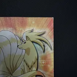 Pokemon Topps Chrome Ninetales #38 - Image 4