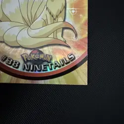 Pokemon Topps Chrome Ninetales #38 - Image 5