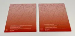 2x McDonald’s Pokemon 25th Anniversary Cards Happy Meal Booster Packs Sealed New - Image 2