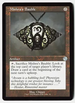 MTG - Mishra's Bauble 34 Near Mint The Brothers' War: Retro Frame Artifacts - Image 1