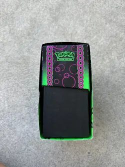 EMPTY | Pokemon Shrouded Fable ETB Empty Box & Accessories | OPEN BOX - Image 2