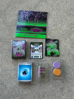 EMPTY | Pokemon Shrouded Fable ETB Empty Box & Accessories | OPEN BOX - Image 3