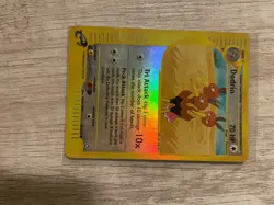vintage Pokemon Aquapolis Dodrio 46/147 Reverse Holo - Image 1