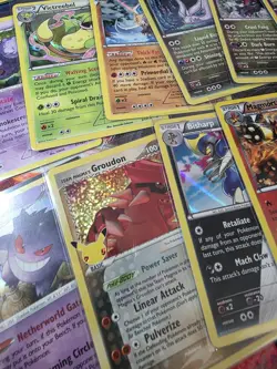 30 Vintage Pokemon Card Joblot Bundle Collection Rare Holos - No Duplicates - Image 4