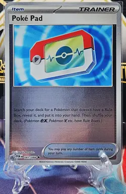Poke Pad 081/088 Perfect Order Pokemon TCG (Reverse Holo) - Image 1