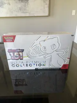 Scarlet & Violet 151 Ultra Premium Collection (UPC) - Sealed - Pokemon TCG - Image 1