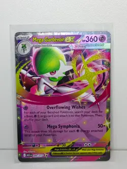 Mega Gardevoir ex 089/217 Double Rare Ascended Heroes Pokemon TCG NM - Image 1