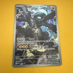 Pokemon TCG Zekrom 031 Black Star Promo - Image 1
