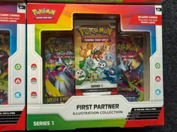 Pokemon - First Partner Illustration Collection - Series 1 - Sealed - x5 boxes - Image 2