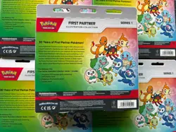 Pokemon - First Partner Illustration Collection - Series 1 - Sealed - x5 boxes - Image 3