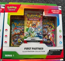 Pokemon - First Partner Illustration Collection - Series 1 - Sealed - x5 boxes - Image 4