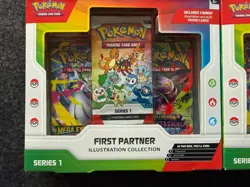 Pokemon - First Partner Illustration Collection - Series 1 - Sealed - x5 boxes - Image 5