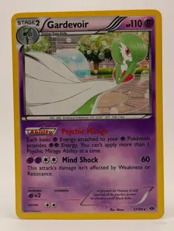 Gardevoir #57/99 HOLOFOIL - Next Destinies Pokemon NM RARE - Image 1