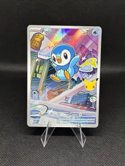 First Partner Illustration Collection Series 1 Gen 4 Sinnoh Starters Pokemon TCG - Image 4