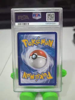 2021 POKEMON SWSH #245 FA/CELEBI V FUSION STRIKE MINT 9 - Image 3