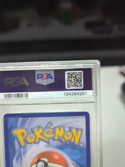2021 POKEMON SWSH #245 FA/CELEBI V FUSION STRIKE MINT 9 - Image 4
