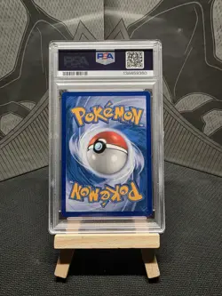 2009 POKEMON PLATINUM BASE SHAYMIN LV X #127 ULTRA RARE PSA 8 - Image 2