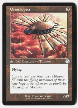 MTG - Ornithopter 37 Near Mint The Brothers' War: Retro Frame Artifacts - Image 1