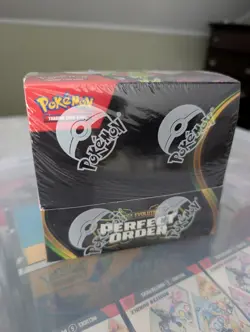 Pokemon Perfect Order Booster Box Factory Sealed 36 Packs - CLEAN - Image 1