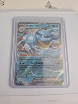 Pokemon TCG Blastoise EX 030/142 Stellar Crown - Image 1