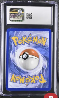 Mew EX Paldean Fates Holo Shiny Ultra Rare 216/091 Pokemon CGC 9.5 - Image 2