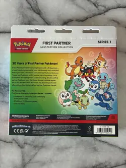 Pokemon TCG First Partner Illustration Collection Box Series 1 - IN HAND NOW - Image 2