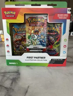 Pokemon TCG First Partner Illustration Collection Box Series 1 - IN HAND NOW - Image 3