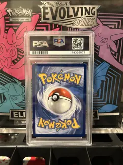 2025 POKEMON PRE EN PRISMATIC EVOLUTIONS STAMP #076 SNORLAX ex PSA 10 - Image 3