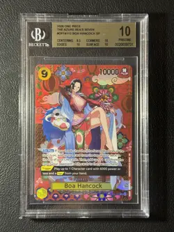 2026 One Piece The Azure Sea'S Seven #OP14112 Boa Hancock Sp BGS 10 PRISTINE - Image 1