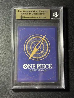 2026 One Piece The Azure Sea'S Seven #OP14112 Boa Hancock Sp BGS 10 PRISTINE - Image 2