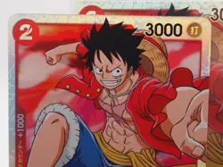 4x Monkey.D.Luffy OP01-024 Romance Dawn Super Rare JP One Piece NM - Image 3