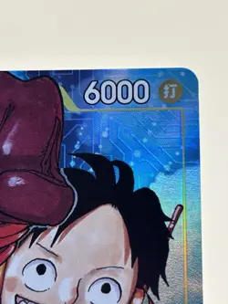 Monkey D. Luffy Jump Promo OP07-109 SR 500 Years in the Future ONE PIECE Japan - Image 3