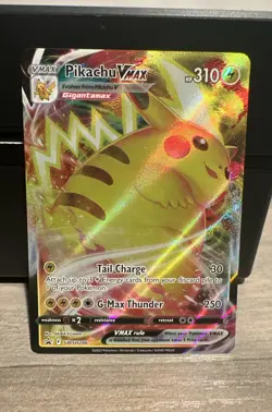 Pikachu VMAX SWSH286 SWSH: Sword & Shield Promo Cards Holo - Image 1