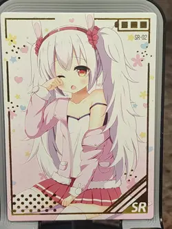 Laffy Dreamland Spirits Goddess Story Card Anime SR SR-02 - Image 1