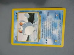 A water gun tradng Pokemon MARILL card promo #29 aquamouse 50 HP MINT new sealed - Image 3