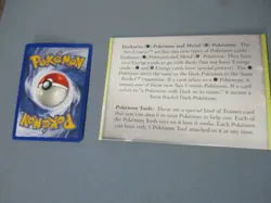 A water gun tradng Pokemon MARILL card promo #29 aquamouse 50 HP MINT new sealed - Image 4