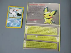 A water gun tradng Pokemon MARILL card promo #29 aquamouse 50 HP MINT new sealed - Image 5