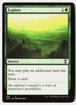 MTG - Explore 289 Near Mint Commander: Streets of New Capenna - Image 1