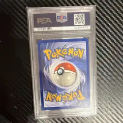 Pokemon Omanyte 52/62 Fossil 1st Edition PSA 10 Regular Pokemon TCG Card 1999 - Image 2