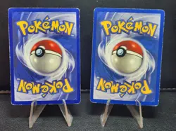 Golduck 35/62 & Psyduck 53/62 Fossil Played Pokemon Cards - Image 4