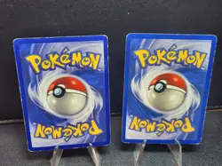 Golduck 35/62 & Psyduck 53/62 Fossil Played Pokemon Cards - Image 5