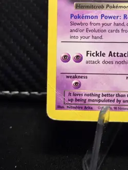 Pokemon TCG Dark Slowbro 29/82 Team Rocket Non Holo Vintage Rare Card LP - Image 2