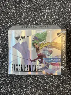MTG : Magic The Gathering Final Fantasy Collector Booster Box - New & Sealed - Image 1